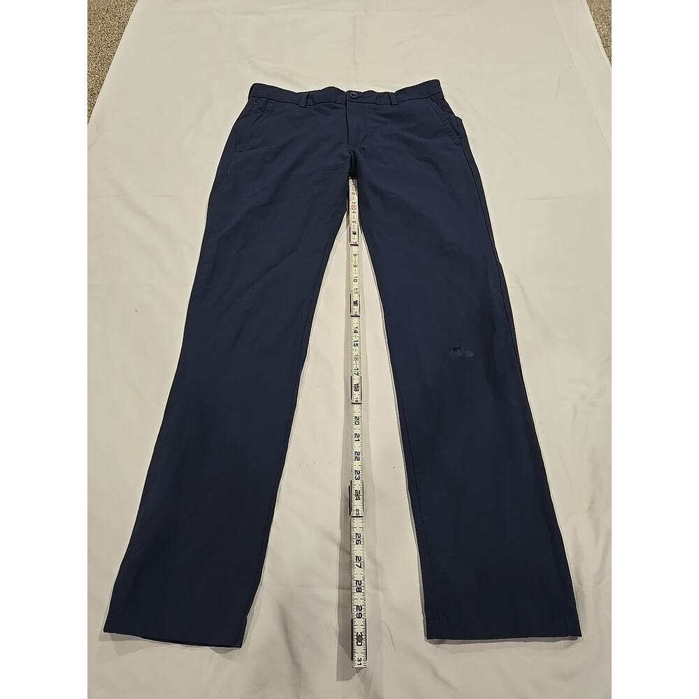 Vineyard Vines On-the-go Pants 31 X 32 Blue Golf Performance